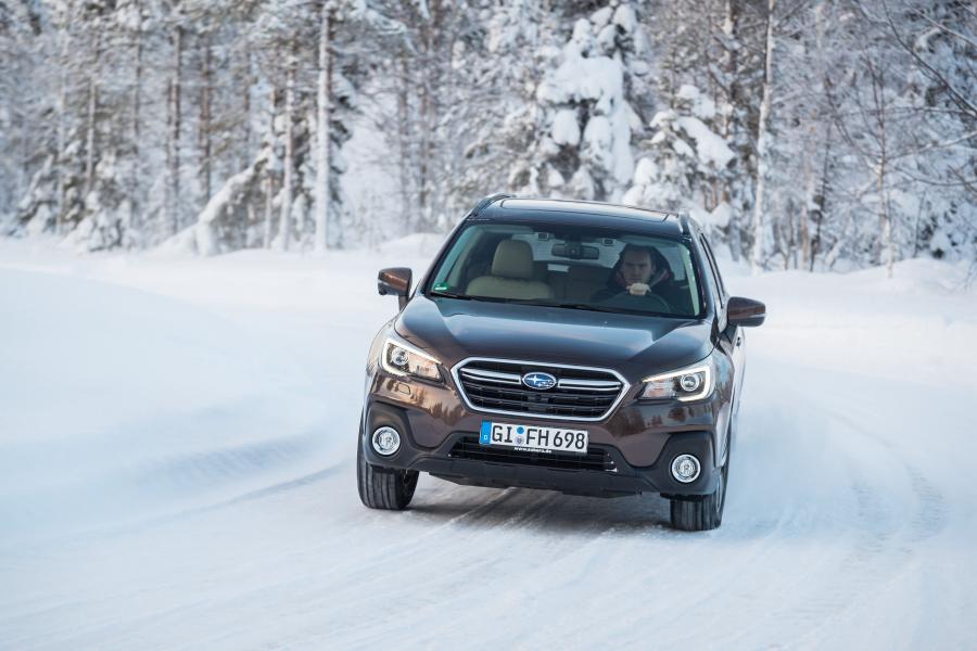  Subaru Outback 2018 года  (WW) (фото 25 из 40)